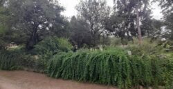 COD. 401 – HERMOSO TERRENO EN VILLA PARQUE SIQUIMAN, CORDOBA