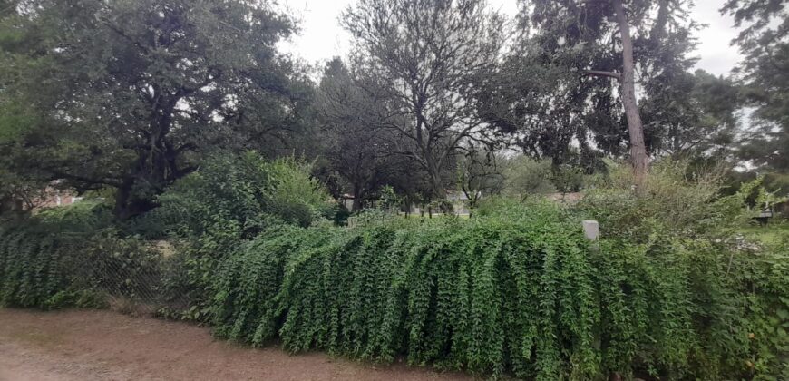COD. 401 – HERMOSO TERRENO EN VILLA PARQUE SIQUIMAN, CORDOBA