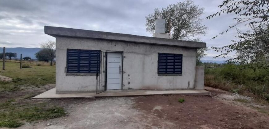 Cod 372 – EN VENTA – CASA A TERMINAR EN B. MIRADOR DEL LAGO