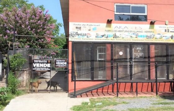 COD.50 – EN VENTA! LOCAL COMERCIAL CON GALPON EN SANTA MARIA DE PUNILLA – CORDOBA.