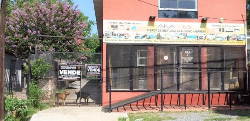 COD.50 – EN VENTA! LOCAL COMERCIAL CON GALPON EN SANTA MARIA DE PUNILLA – CORDOBA.