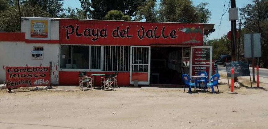 COD.323 – EN VENTA! HERMOSO LOCAL COMERCIAL CON 3 DEPARTAMENTOS EN ANISACATE – CORDOBA.