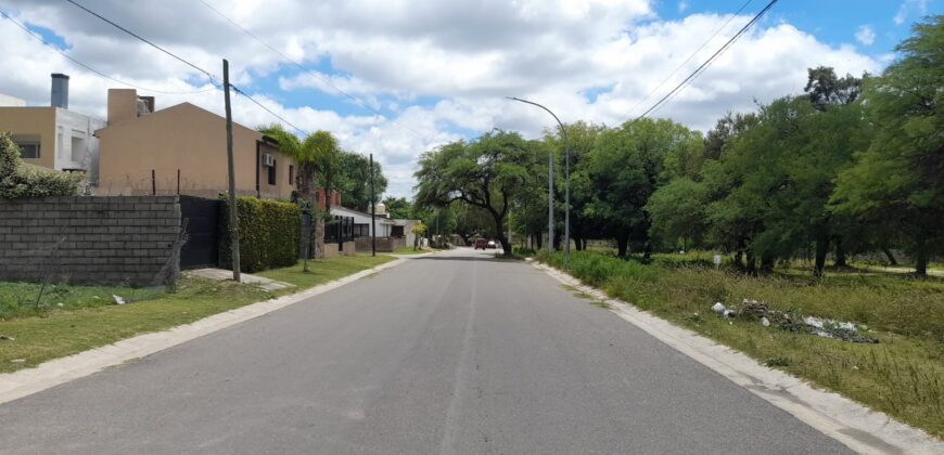 COD. 460 – EN VENTA! HERMOSO TERRENO DE 260 M2, CENTRO DE LA CALERA, CBA