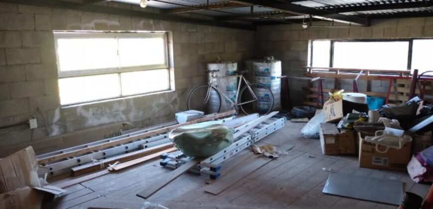 COD.50 – EN VENTA! LOCAL COMERCIAL CON GALPON EN SANTA MARIA DE PUNILLA – CORDOBA.