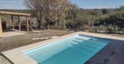 COD. 610 – En Venta! Local Comercial, Departamento, Dos Cabañas con Pileta, sobre ruta Nacional 38, Villa Parque Siquiman, Cba.