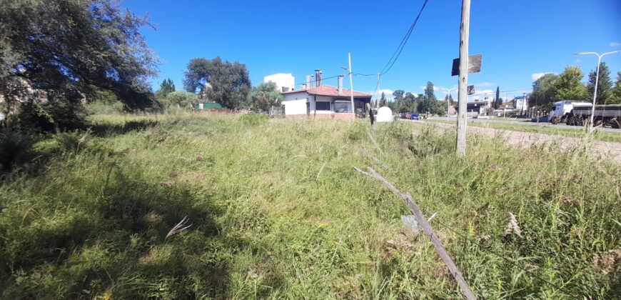 COD. 550 – EN VENTA! HERMOSO TERRENO SOBRE COLETORA DE RUTA NACIONAL 38, ZONA COMERCIAL, VILLA PARQUE SIQUIMAN, CORDOBA.