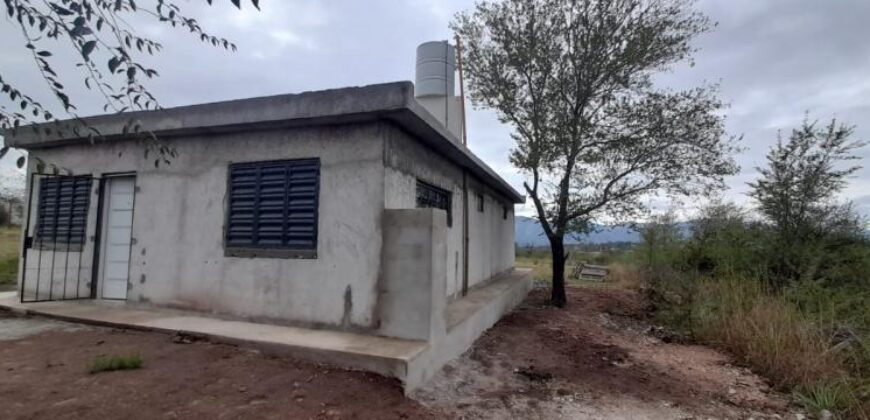 Cod 372 – EN VENTA – CASA A TERMINAR EN B. MIRADOR DEL LAGO