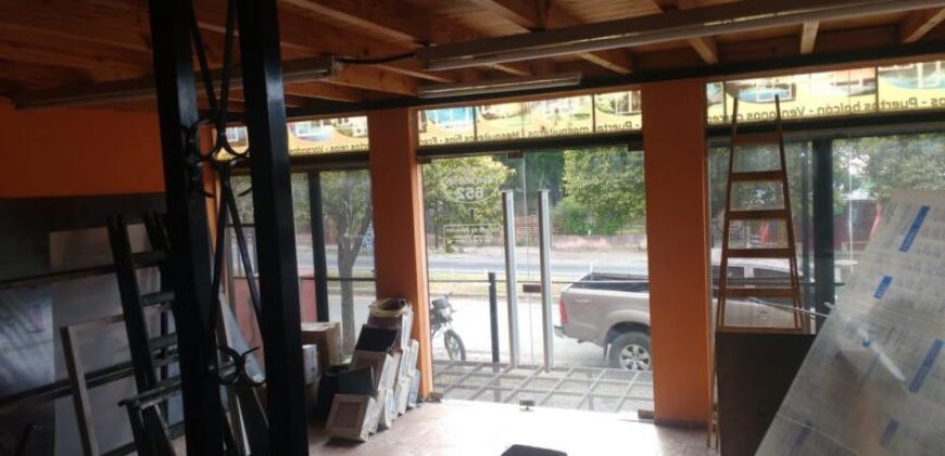 COD.50 – EN VENTA! LOCAL COMERCIAL CON GALPON EN SANTA MARIA DE PUNILLA – CORDOBA.