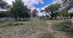 COD. 450 – EN VENTA! HERMOSO TERRENO DE  280 M2, CENTRO DE LA CALERA, CBA.