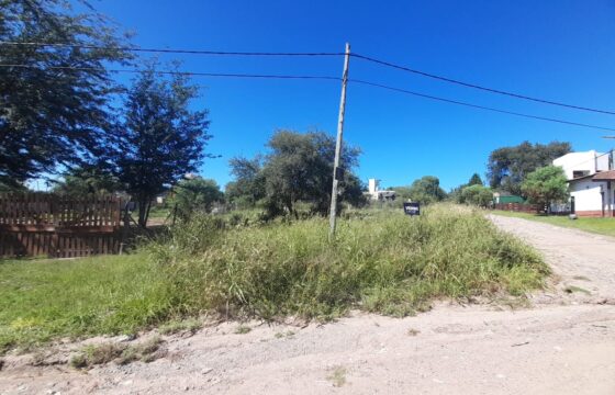 COD. 550 – EN VENTA! HERMOSO TERRENO SOBRE COLETORA DE RUTA NACIONAL 38, ZONA COMERCIAL, VILLA PARQUE SIQUIMAN, CORDOBA.