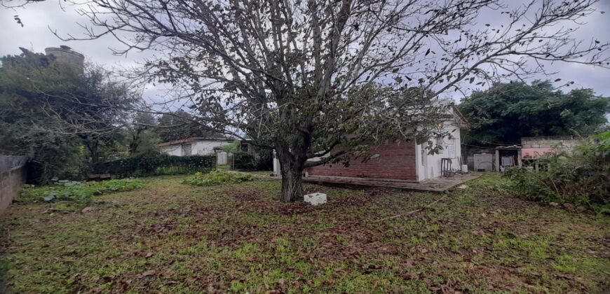COD. 530 – EN VENTA! DOS CASAS EN UN TERRENO DE 789 M2. EN VILLA PARQUE SIQUIMAN – CORDOBA.