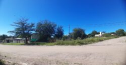 COD. 550 – EN VENTA! HERMOSO TERRENO SOBRE COLETORA DE RUTA NACIONAL 38, ZONA COMERCIAL, VILLA PARQUE SIQUIMAN, CORDOBA.