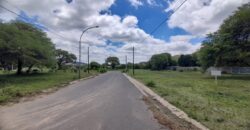 COD. 450 – EN VENTA! HERMOSO TERRENO DE  280 M2, CENTRO DE LA CALERA, CBA.