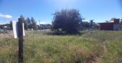 COD. 550 – EN VENTA! HERMOSO TERRENO SOBRE COLETORA DE RUTA NACIONAL 38, ZONA COMERCIAL, VILLA PARQUE SIQUIMAN, CORDOBA.