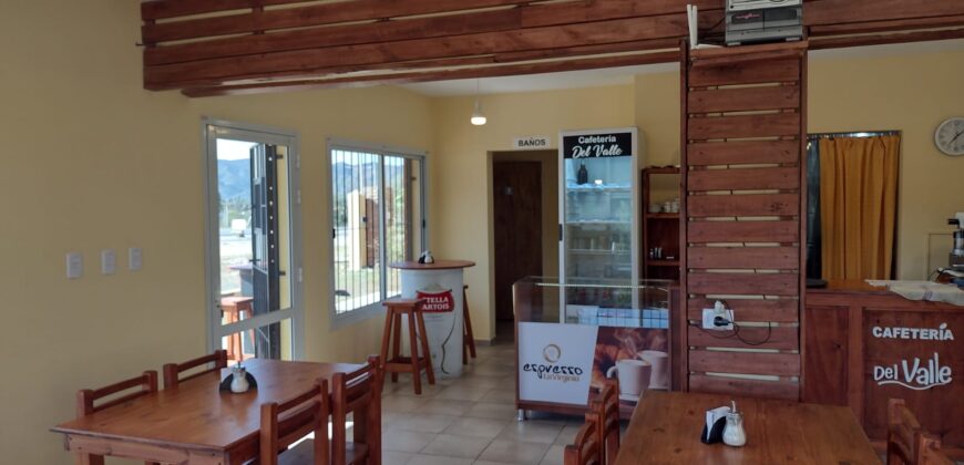 COD. 610 – En Venta! Local Comercial, Departamento, Dos Cabañas con Pileta, sobre ruta Nacional 38, Villa Parque Siquiman, Cba.