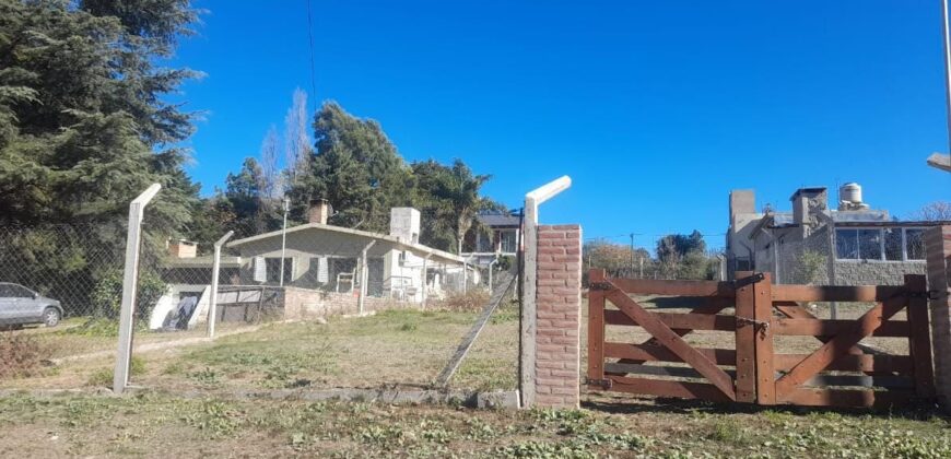 COD. 418 – HERMOSO TERRENO DE 564 M2. CON VISTA A LAS SIERRAS, EN VILLA PARQUE SIQUIMAN – CORDOBA.