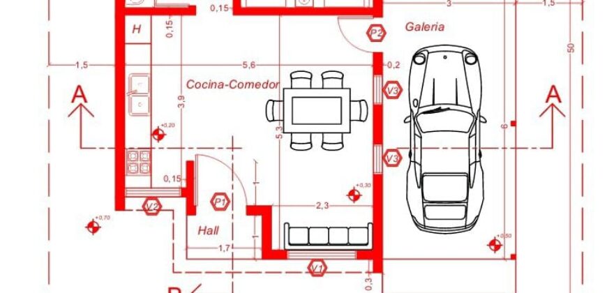 COD. 420 – HERMOSA CASA A ESTRENAR EN VILLA PARQUE SIQUIMAN – CORDOBA.