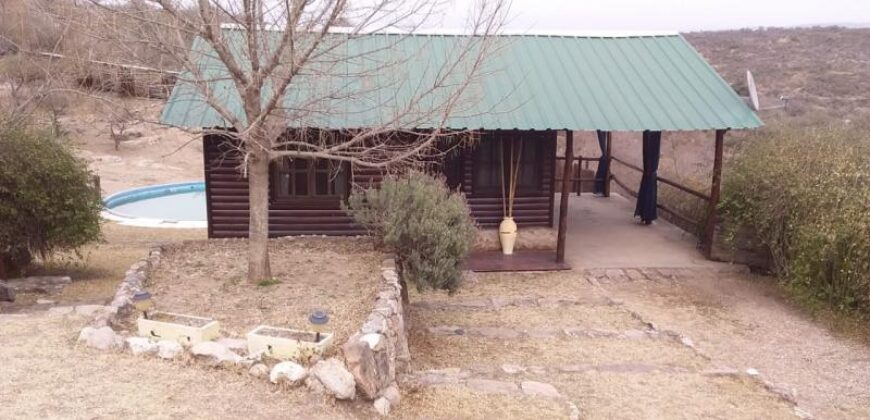 COD.115 – EN VENTA! HERMOSO COMPLEJO DE CABAÑAS EN BIALET MASSE – CORDOBA.