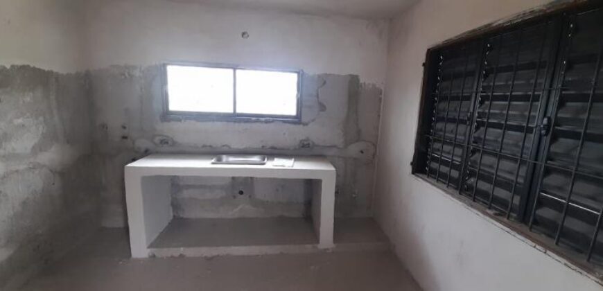 Cod 372 – EN VENTA – CASA A TERMINAR EN B. MIRADOR DEL LAGO