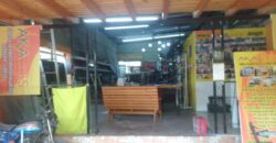 COD.50 – EN VENTA! LOCAL COMERCIAL CON GALPON EN SANTA MARIA DE PUNILLA – CORDOBA.
