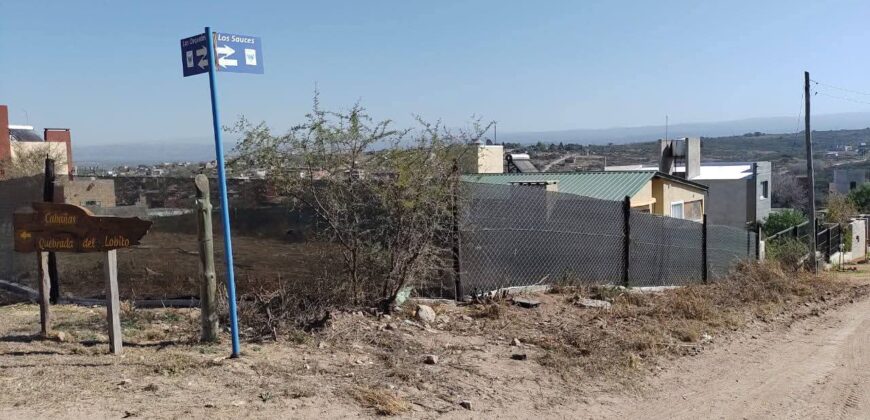 COD. 650 – Hermoso Terreno Esquina en Villa Santa Cruz del Lago, Cba.