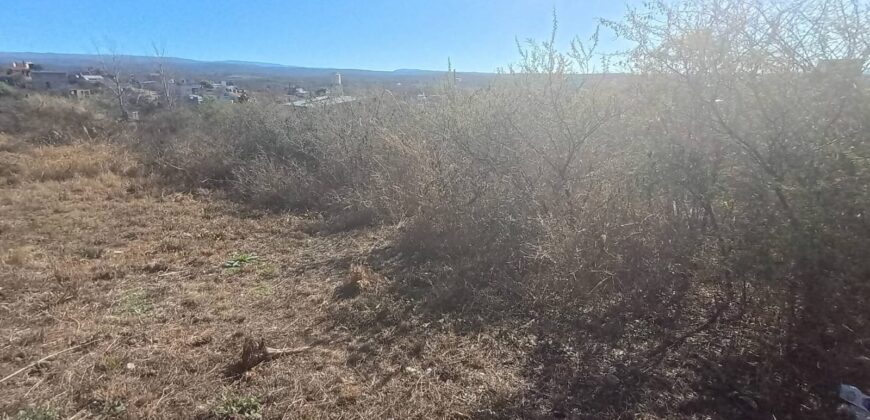 COD. 690 – HERMOSO TERRENO EN VILLA PARQUE SIQUIMAN, CORDOBA.
