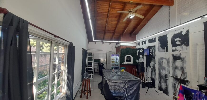 COD. 419  EN VENTA! TRES LOCALES COMERCIALES GRANDES SOBRE RUTA NACIONAL 38 EN VILLA PARQUE SIQUIMAN – CORDOBA.