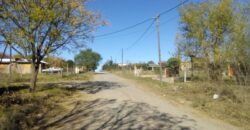 COD. 561. – EN VENTA! HERMOSO TERRENO DE 800 M2.  A 50 METROS DE RUTA 38, EN VILLA PARQUE SIQUIMAN – CBA.