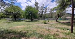 COD. 450 – EN VENTA! HERMOSO TERRENO DE  280 M2, CENTRO DE LA CALERA, CBA.