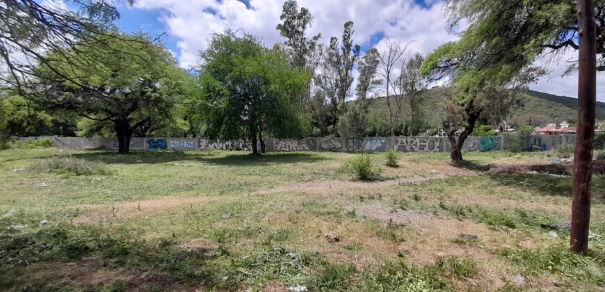 COD. 450 – EN VENTA! HERMOSO TERRENO DE  280 M2, CENTRO DE LA CALERA, CBA.