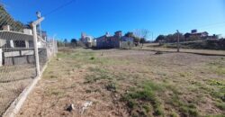 COD. 418 – HERMOSO TERRENO DE 564 M2. CON VISTA A LAS SIERRAS, EN VILLA PARQUE SIQUIMAN – CORDOBA.