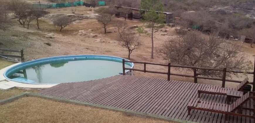 COD.115 – EN VENTA! HERMOSO COMPLEJO DE CABAÑAS EN BIALET MASSE – CORDOBA.