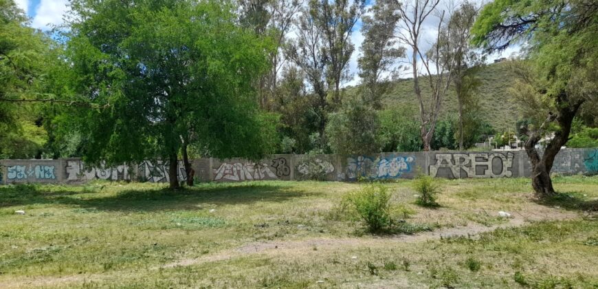 COD. 450 – EN VENTA! HERMOSO TERRENO DE  280 M2, CENTRO DE LA CALERA, CBA.