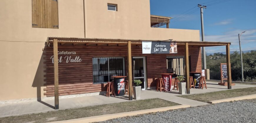 COD. 610 – En Venta! Local Comercial, Departamento, Dos Cabañas con Pileta, sobre ruta Nacional 38, Villa Parque Siquiman, Cba.