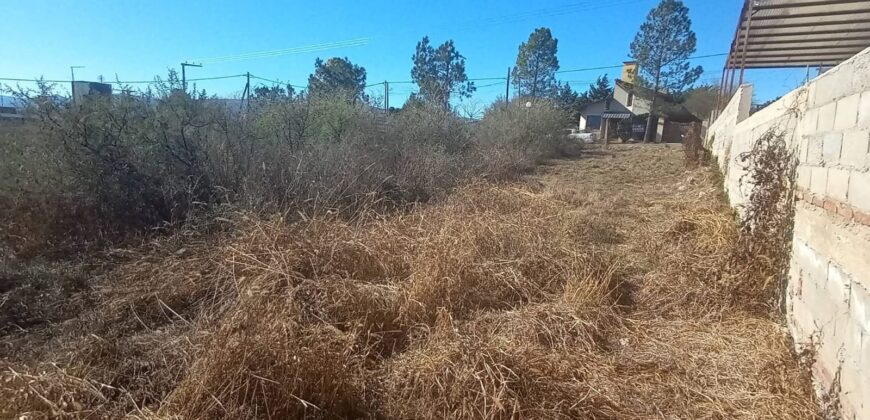 COD. 690 – HERMOSO TERRENO EN VILLA PARQUE SIQUIMAN, CORDOBA.