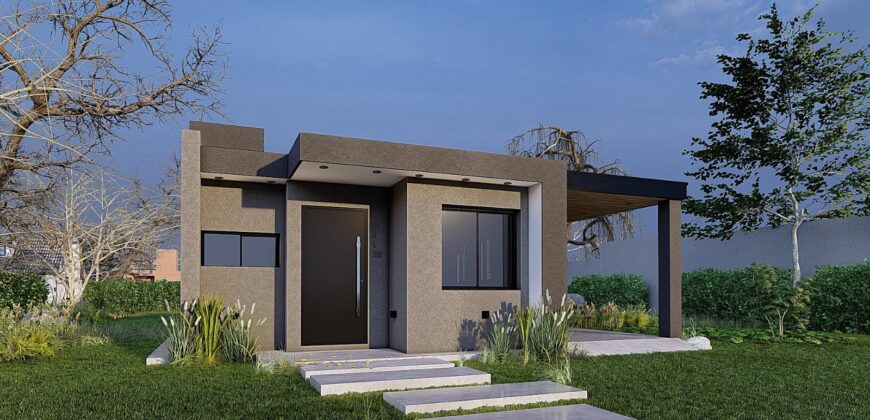 COD. 420 – HERMOSA CASA A ESTRENAR EN VILLA PARQUE SIQUIMAN – CORDOBA.