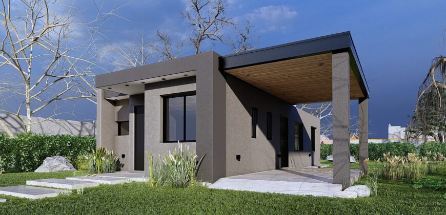 COD. 420 – HERMOSA CASA A ESTRENAR EN VILLA PARQUE SIQUIMAN – CORDOBA.