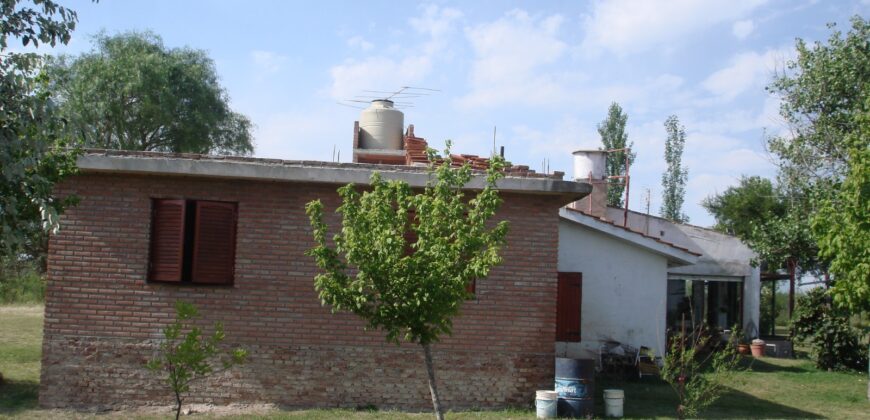 COD. 415 – HERMOSO CAMPO DE 7 H. CON SALIDA AL RIO Y HERMOSA PROPIEDAD DE 3 DORMITORIOS – VILLA PARQUE SIQUIMAN – CBA.