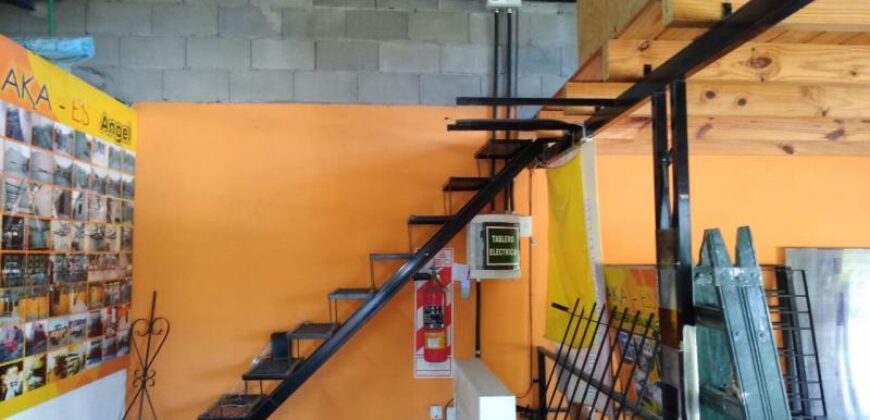 COD.50 – EN VENTA! LOCAL COMERCIAL CON GALPON EN SANTA MARIA DE PUNILLA – CORDOBA.