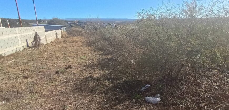 COD. 690 – HERMOSO TERRENO EN VILLA PARQUE SIQUIMAN, CORDOBA.