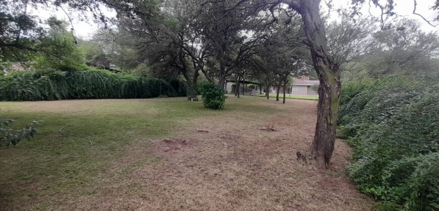 COD. 401 – HERMOSO TERRENO EN VILLA PARQUE SIQUIMAN, CORDOBA