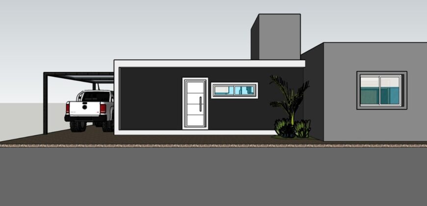 COD. 405 – CASA A ESTRENAR CON PILETA EN ESTANCIA VIEJA, CORDOBA.